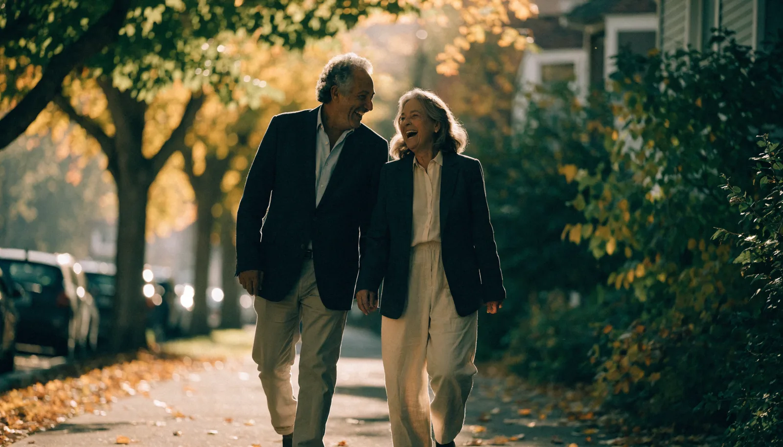 A couple reviewing health coverage options together at home