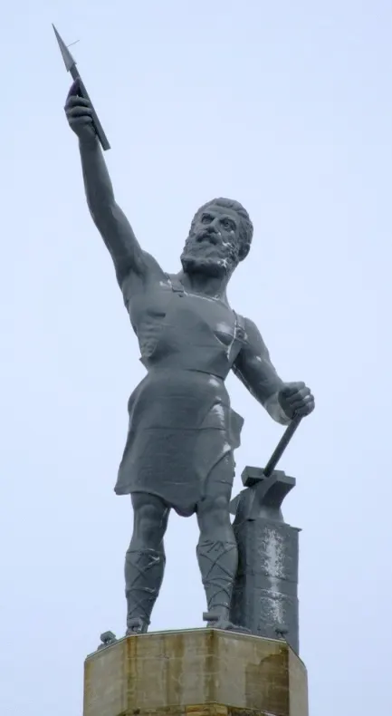Vulcan statue, Alabama