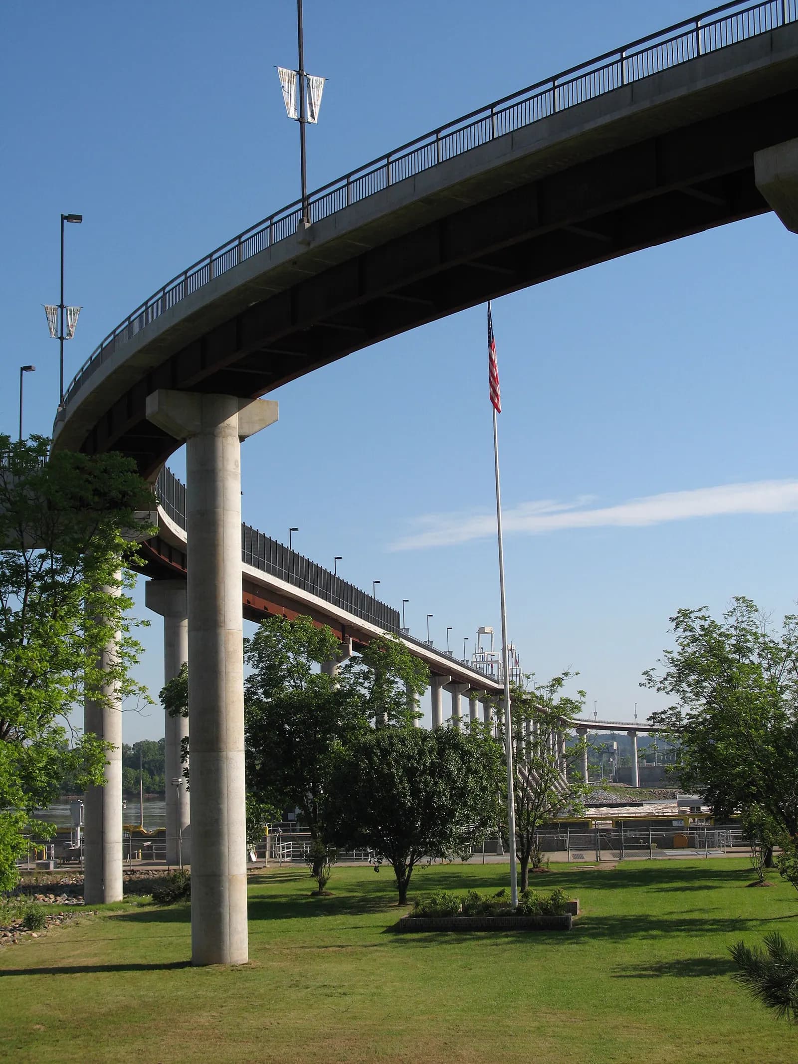 Big Dam Bridge, Arkansas