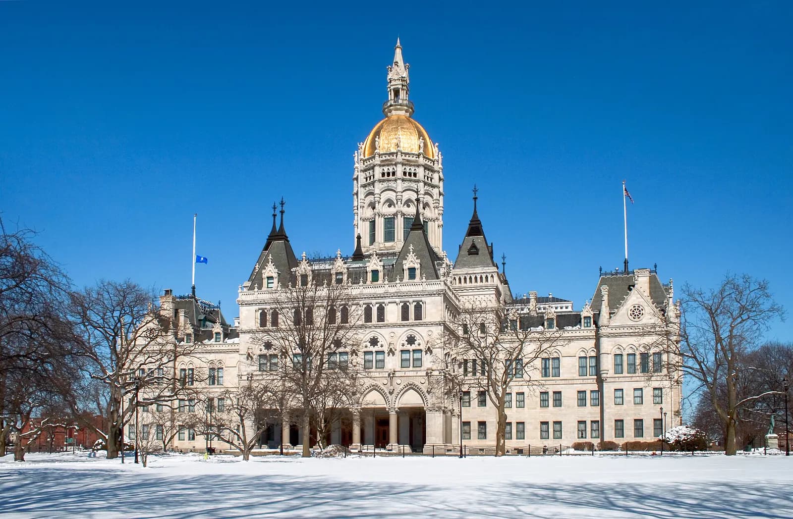 Connecticut State Capitol, Connecticut
