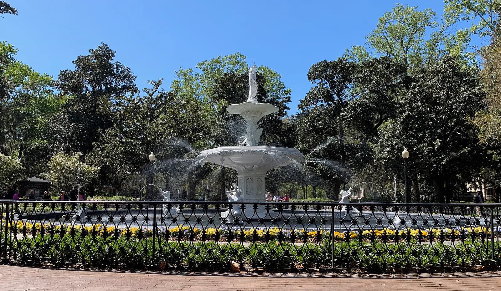 Forsyth Park, Georgia