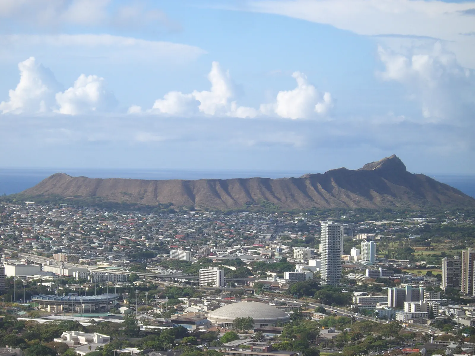 Diamond Head, Hawaii, Hawaii
