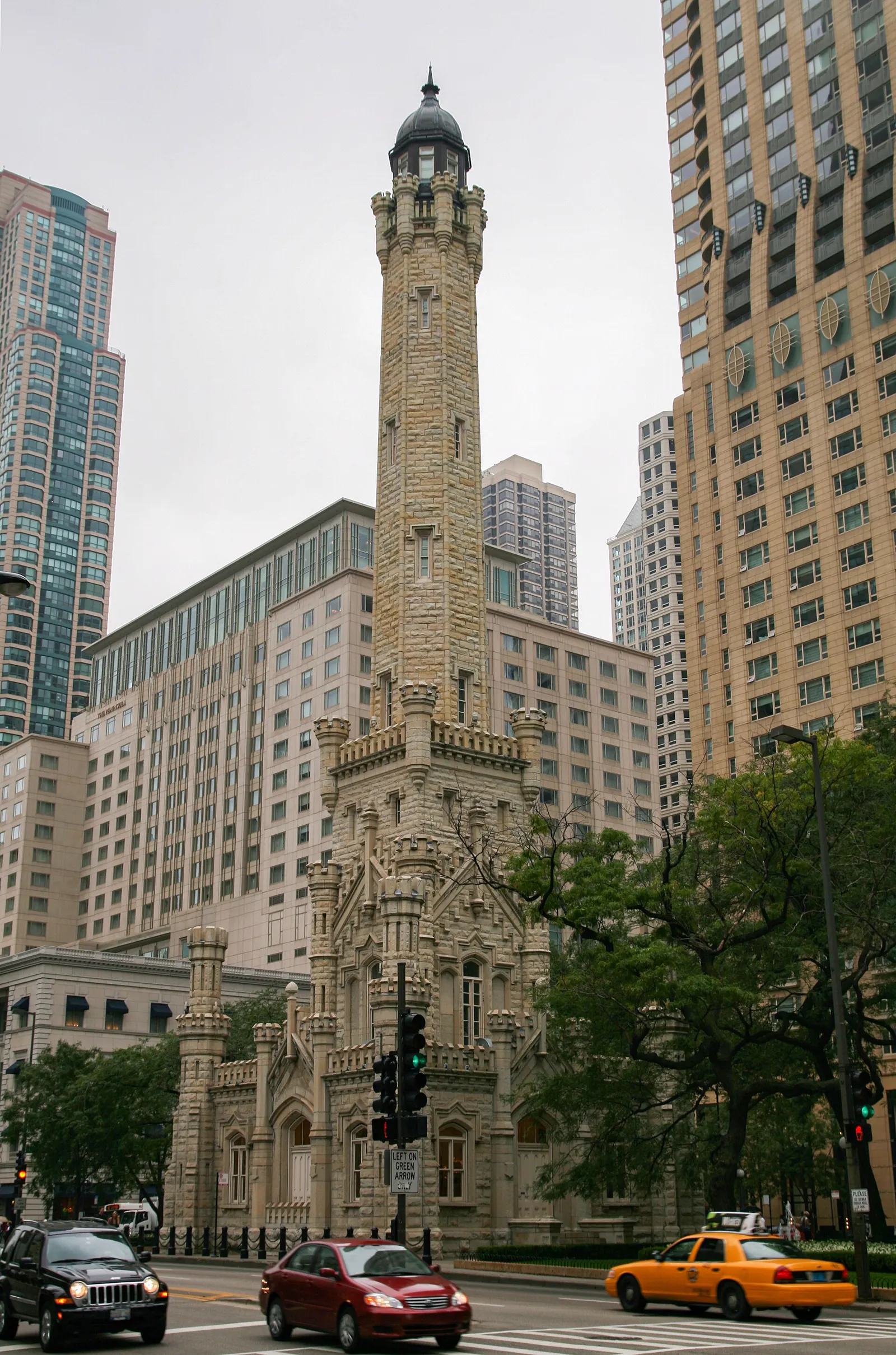 Chicago Water Tower, Illinois