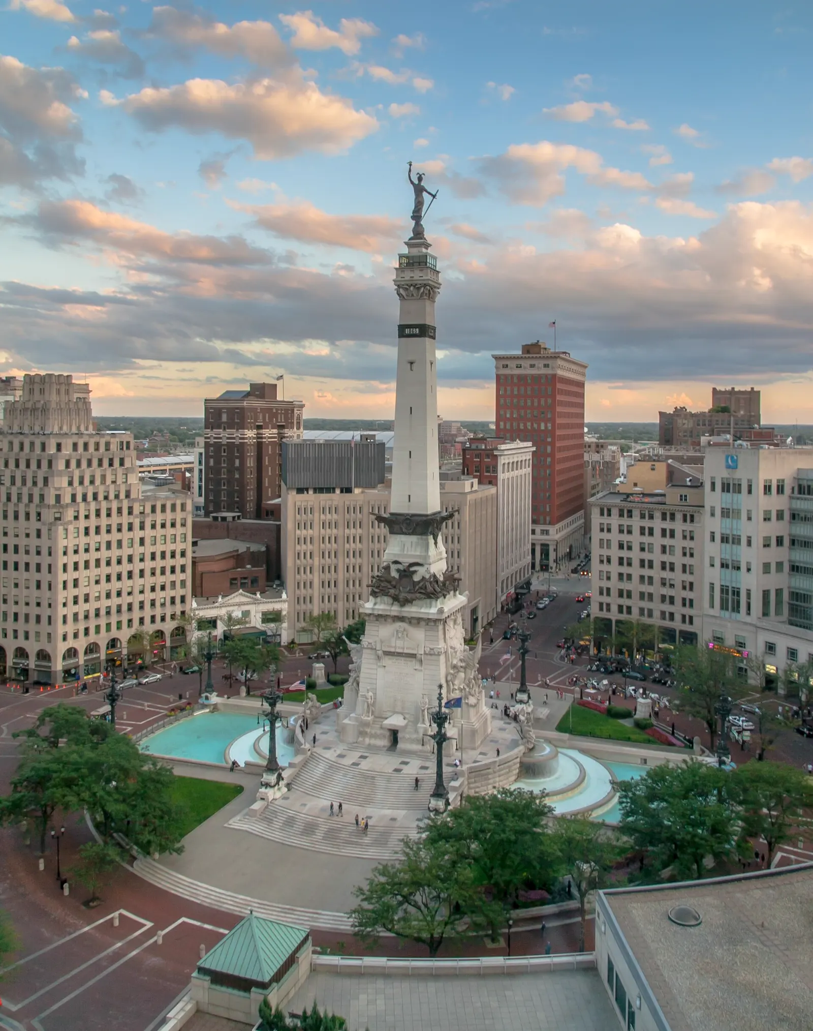 Soldiers' and Sailors' Monument (Indianapolis), Indiana