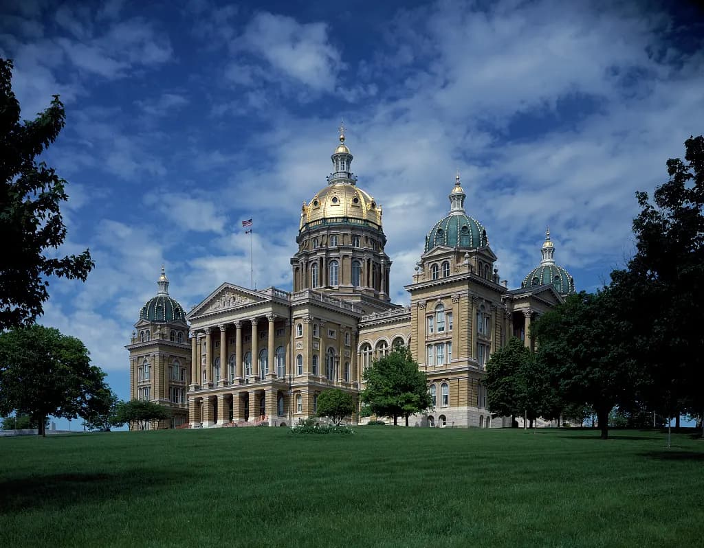 Iowa State Capitol, Iowa
