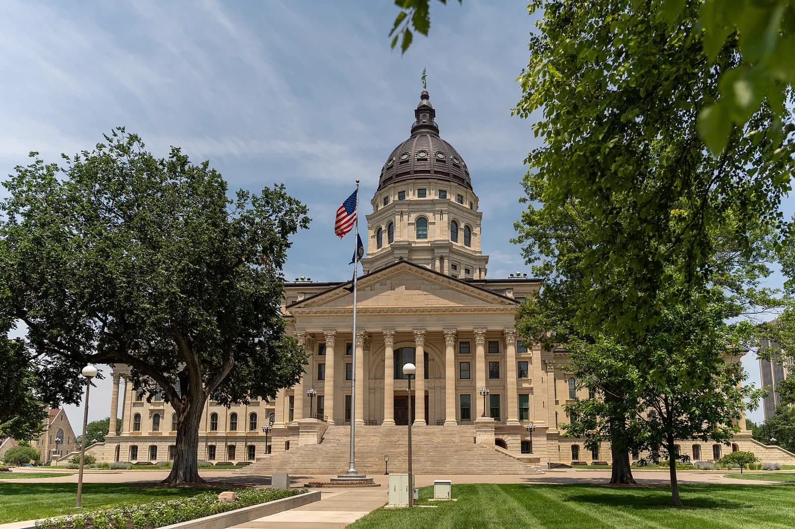 Kansas State Capitol, Kansas