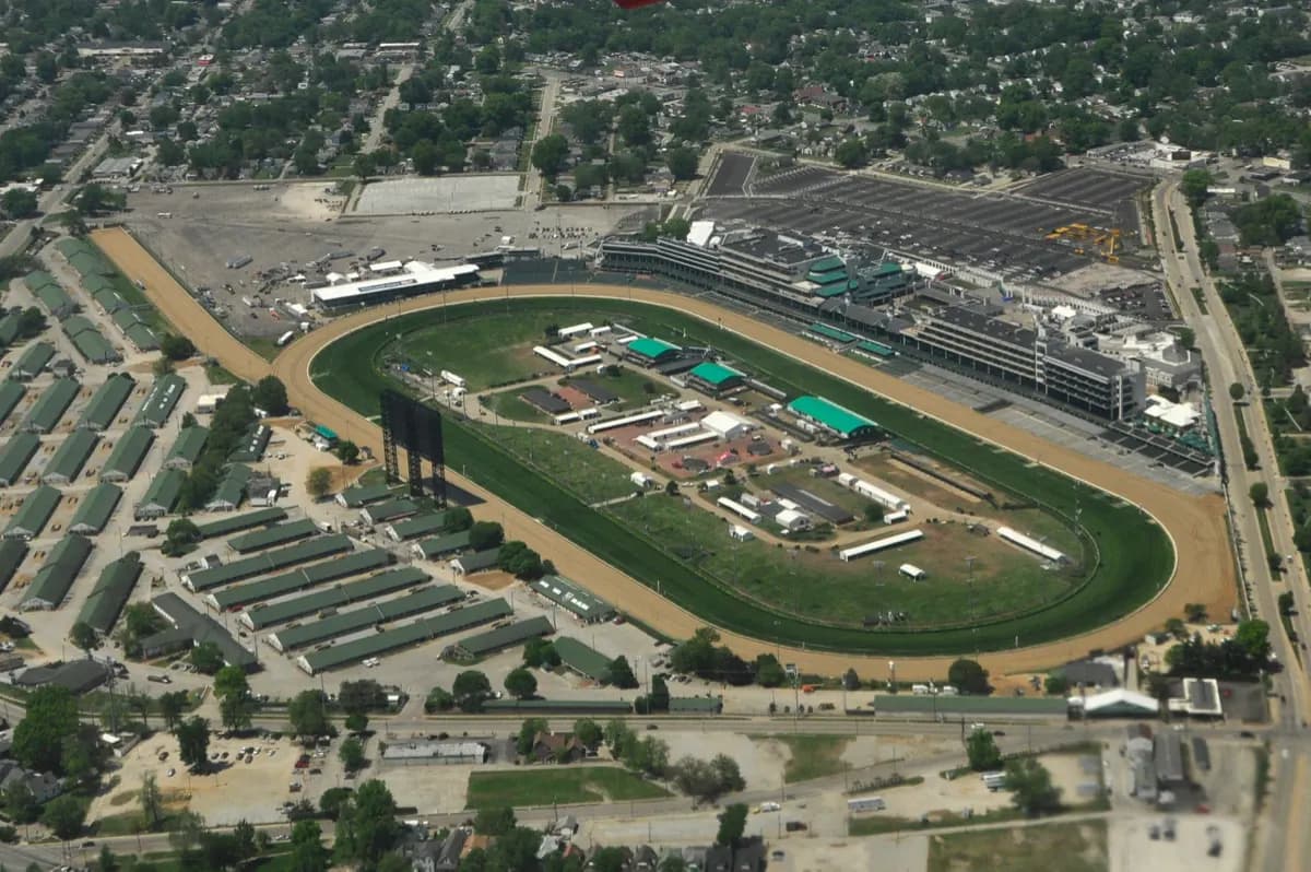 Churchill Downs, Kentucky