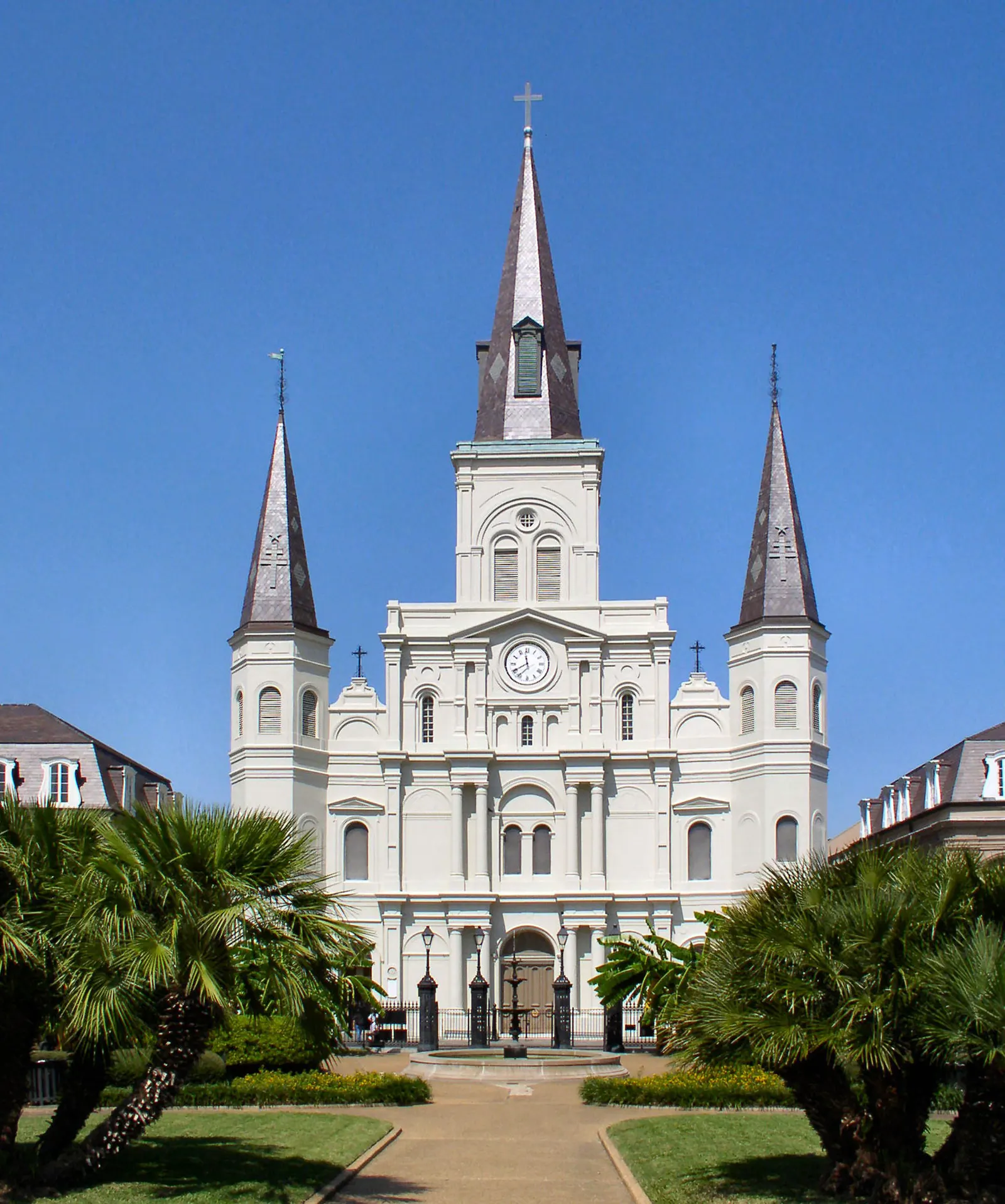 St. Louis Cathedral (New Orleans), Louisiana