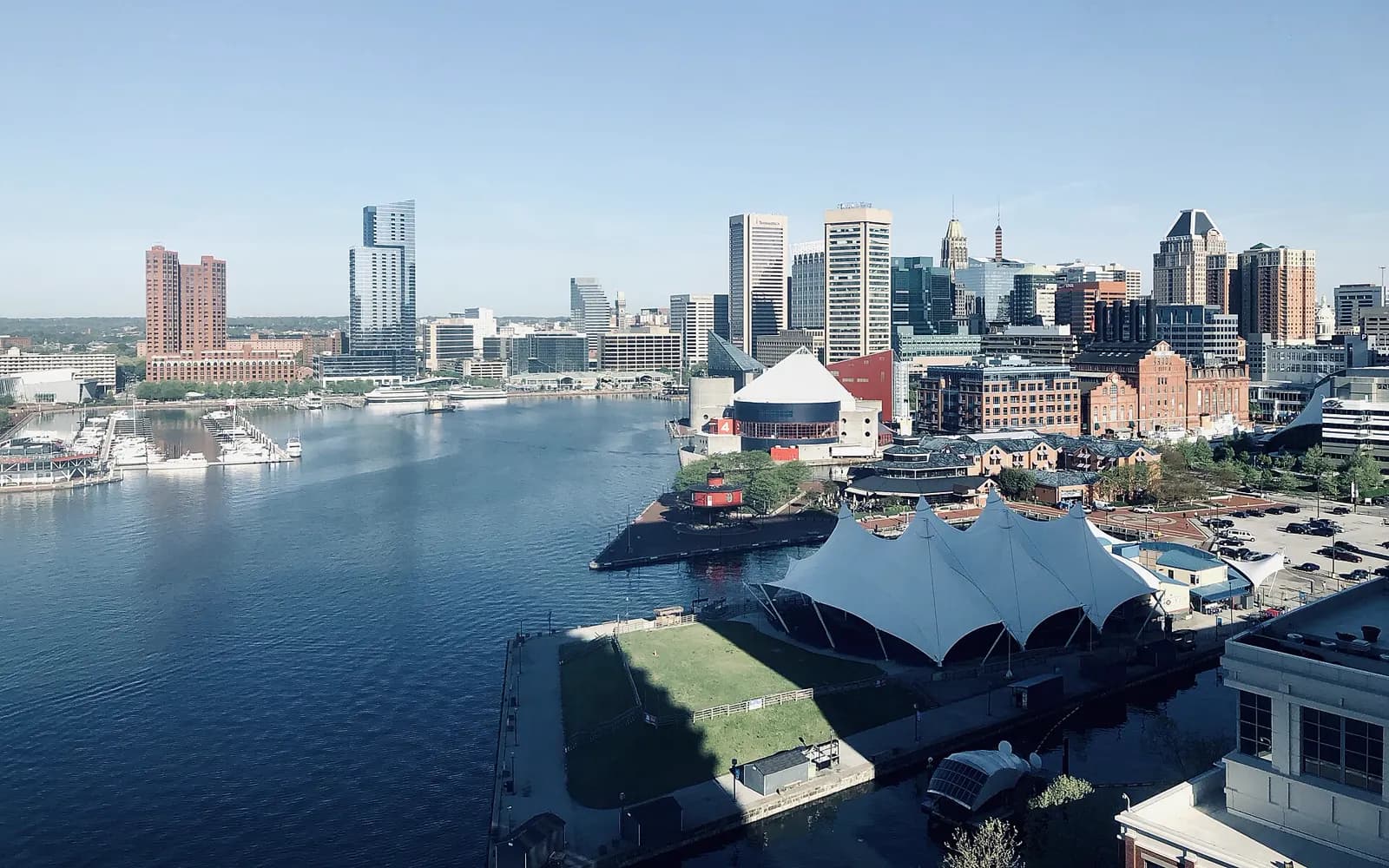 Inner Harbor, Maryland