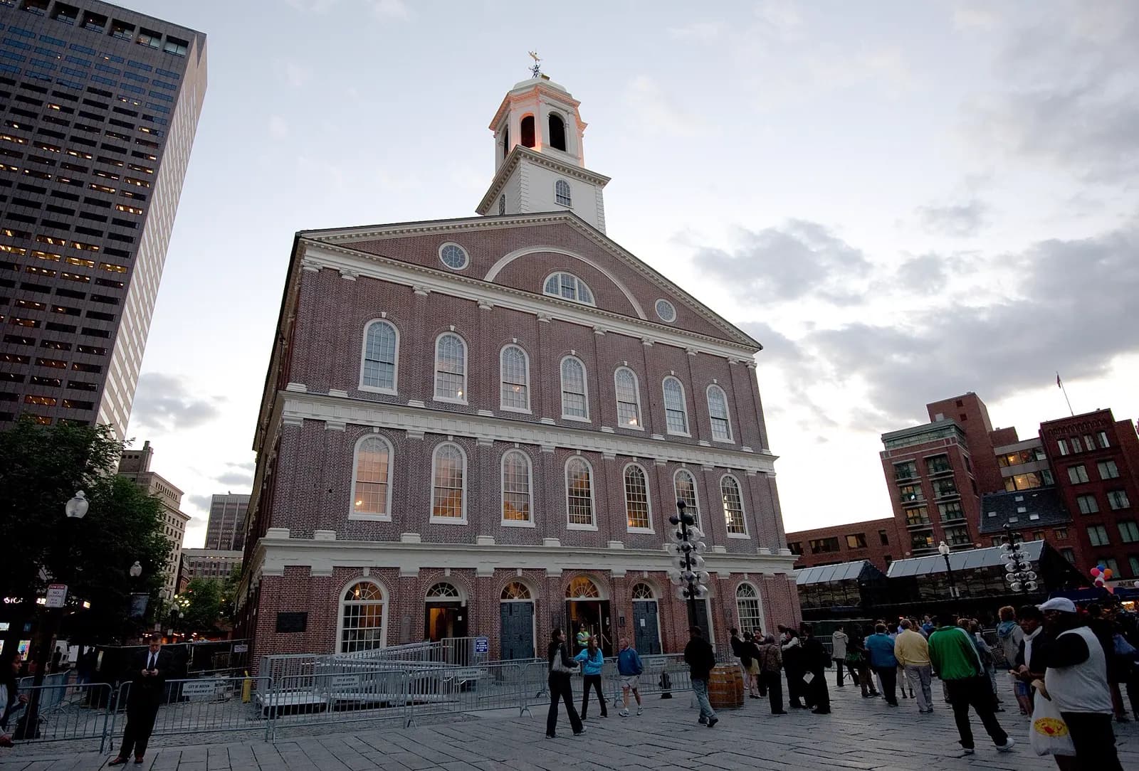 Faneuil Hall, Massachusetts