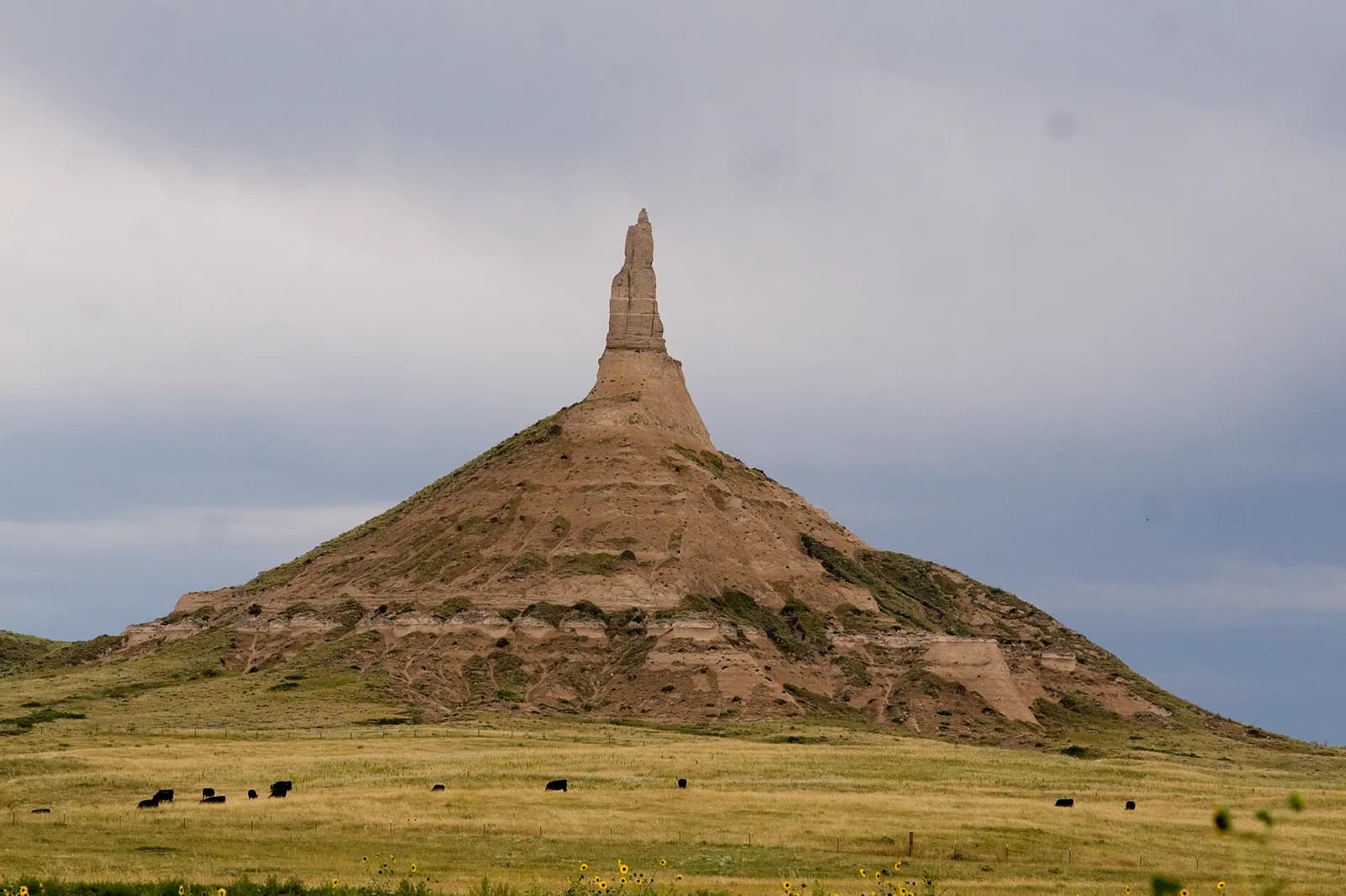 Chimney Rock National Historic Site, Nebraska