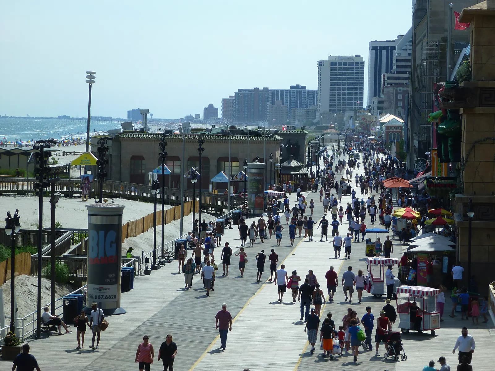 Atlantic City Boardwalk, New Jersey