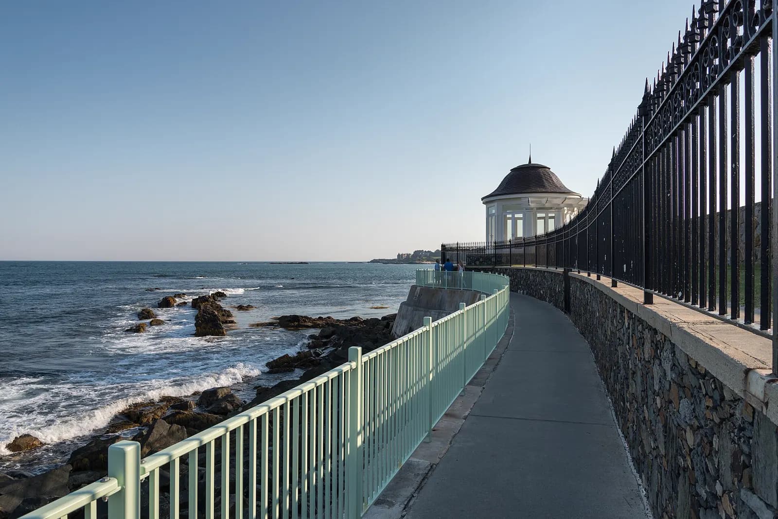 Newport Cliff Walk, Rhode Island