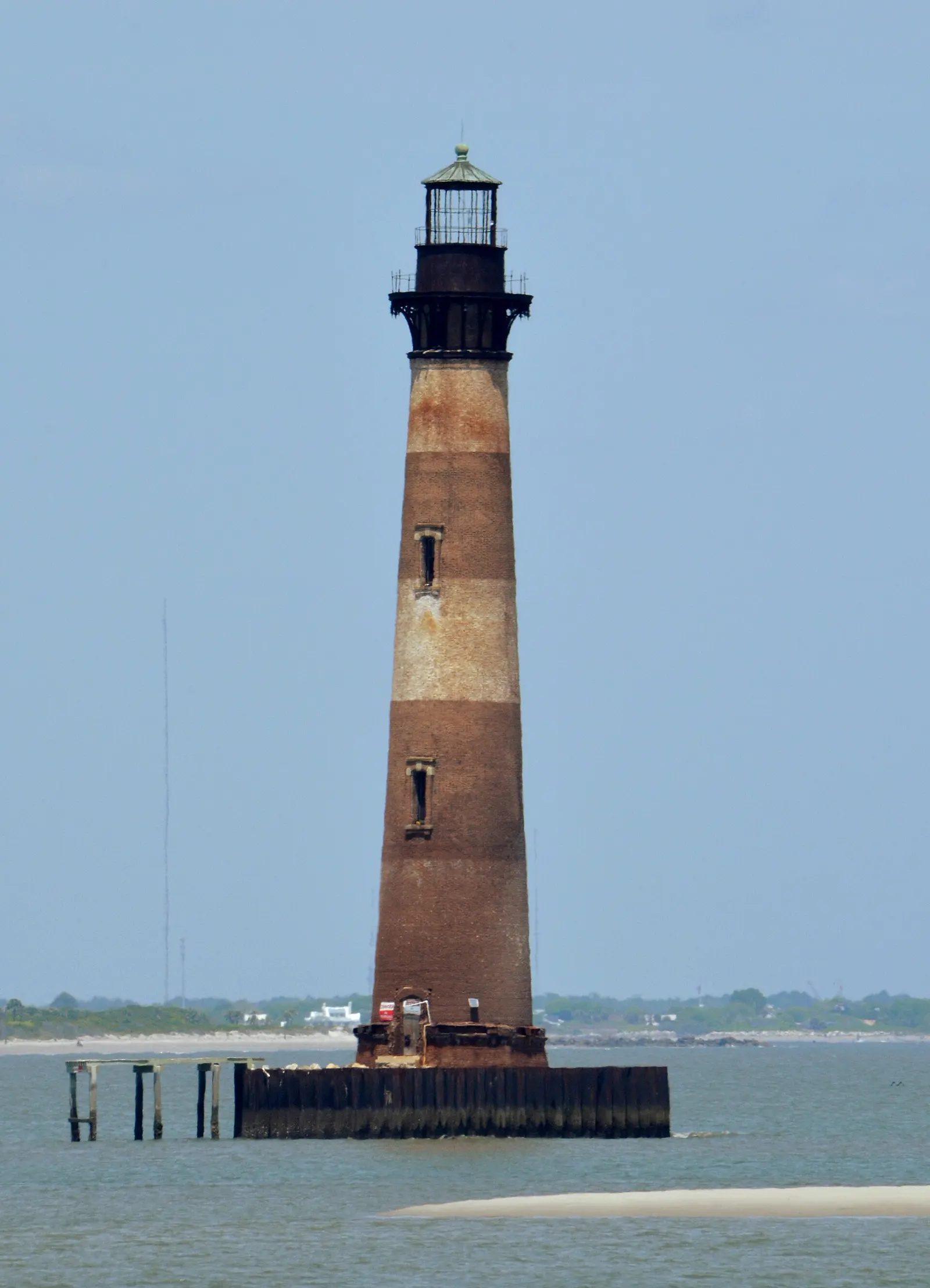 Morris Island Lighthouse, South Carolina
