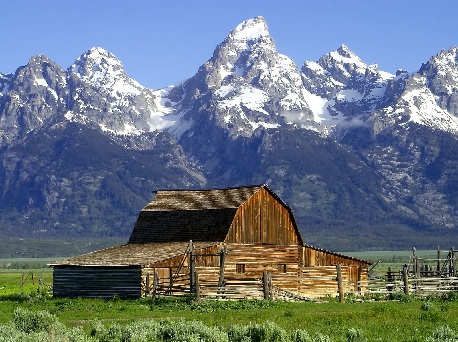 Grand Teton National Park, Wyoming